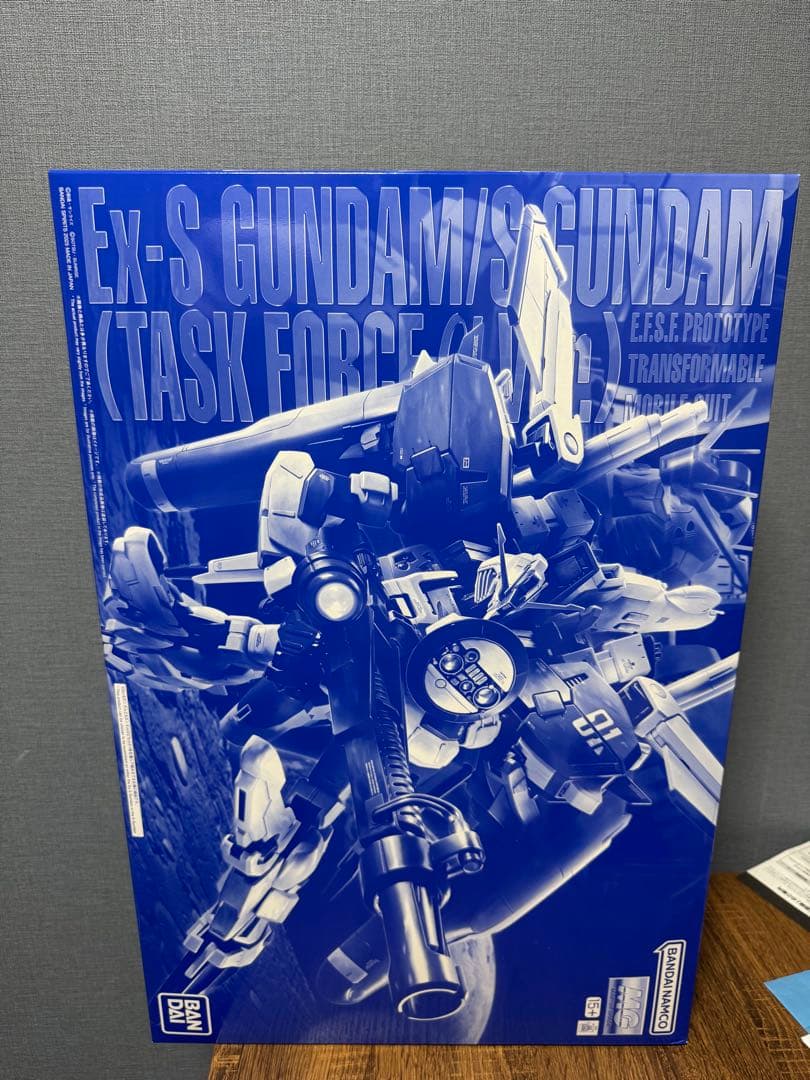 Mg ガンダムEx-S (Task Force) NEW MG 1/100 Ex-S / S Gundam Task Force Alpha Ver. Premium Bandai