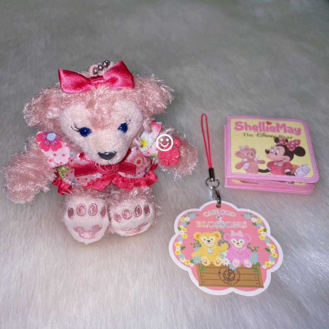 シェリーメイ ぬいぐるみ ストラップ キーホルダー スプリング