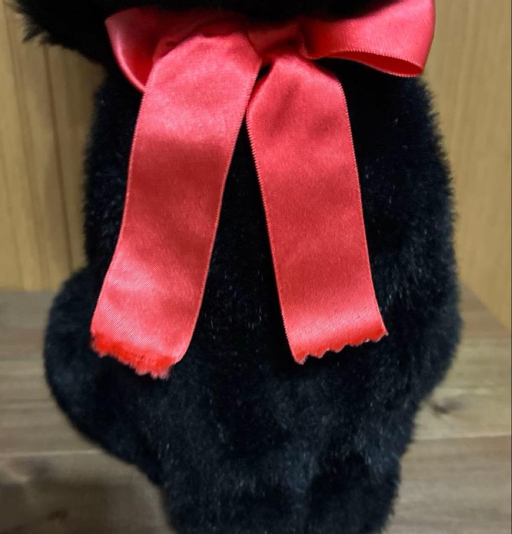 魔女の宅急便⭐️ジジ ぬいぐるみ⭐️当時モノ⭐️ジブリ - メルカリ