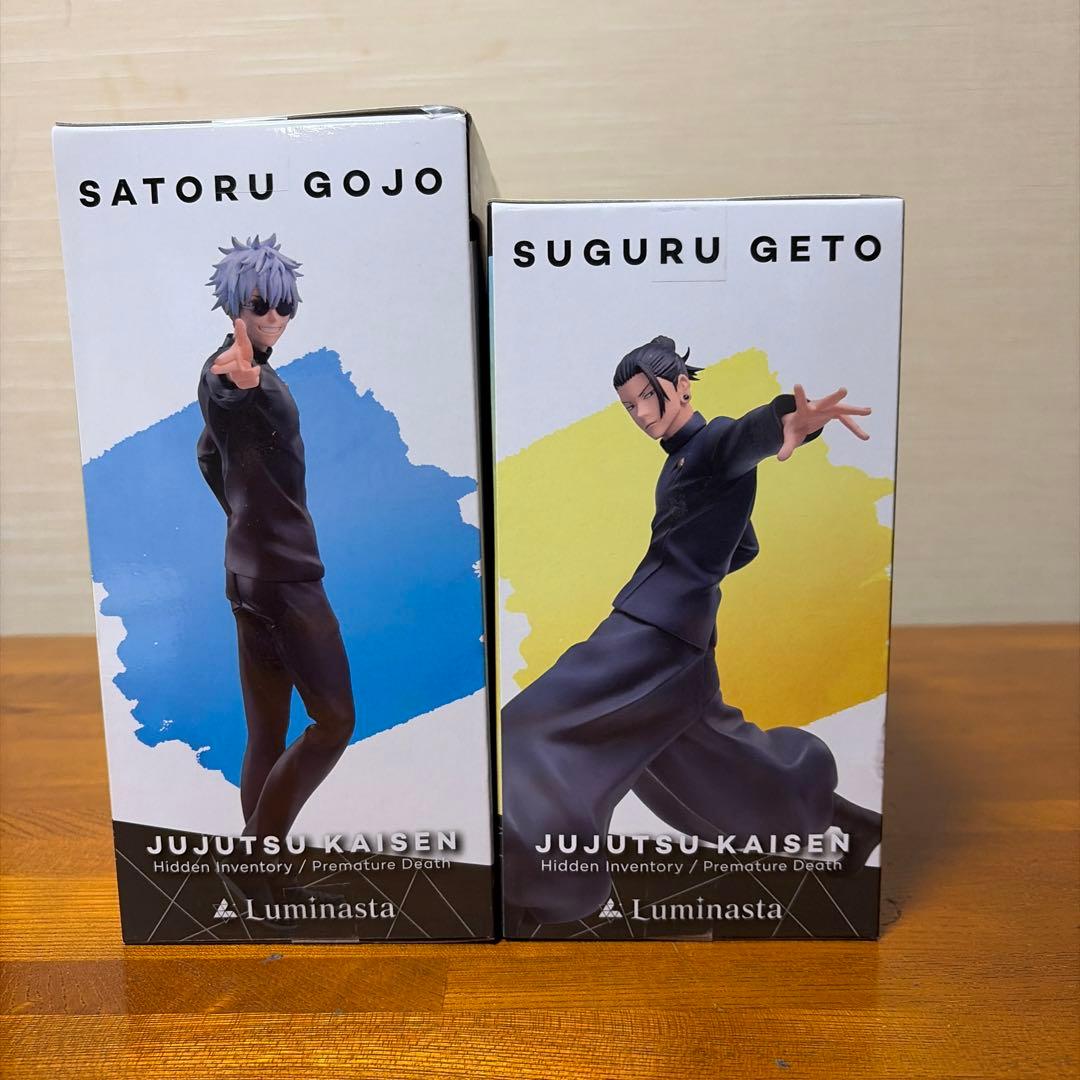 呪術廻戦 宿儺 ・虎杖悠仁・五条悟・夏油傑・ 脹相フィギュア6体セット