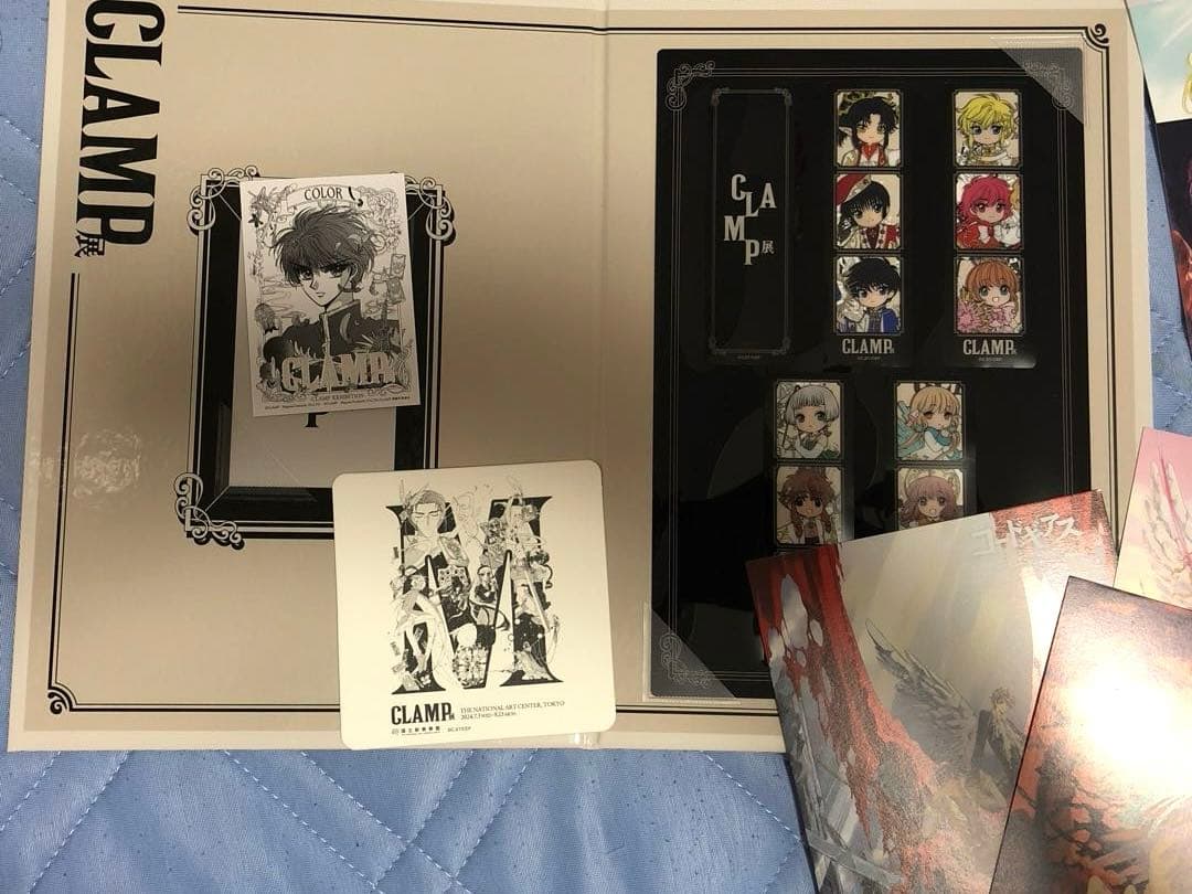 CLAMP展 入場特典 司狼神威 ホルダー他 - メルカリ