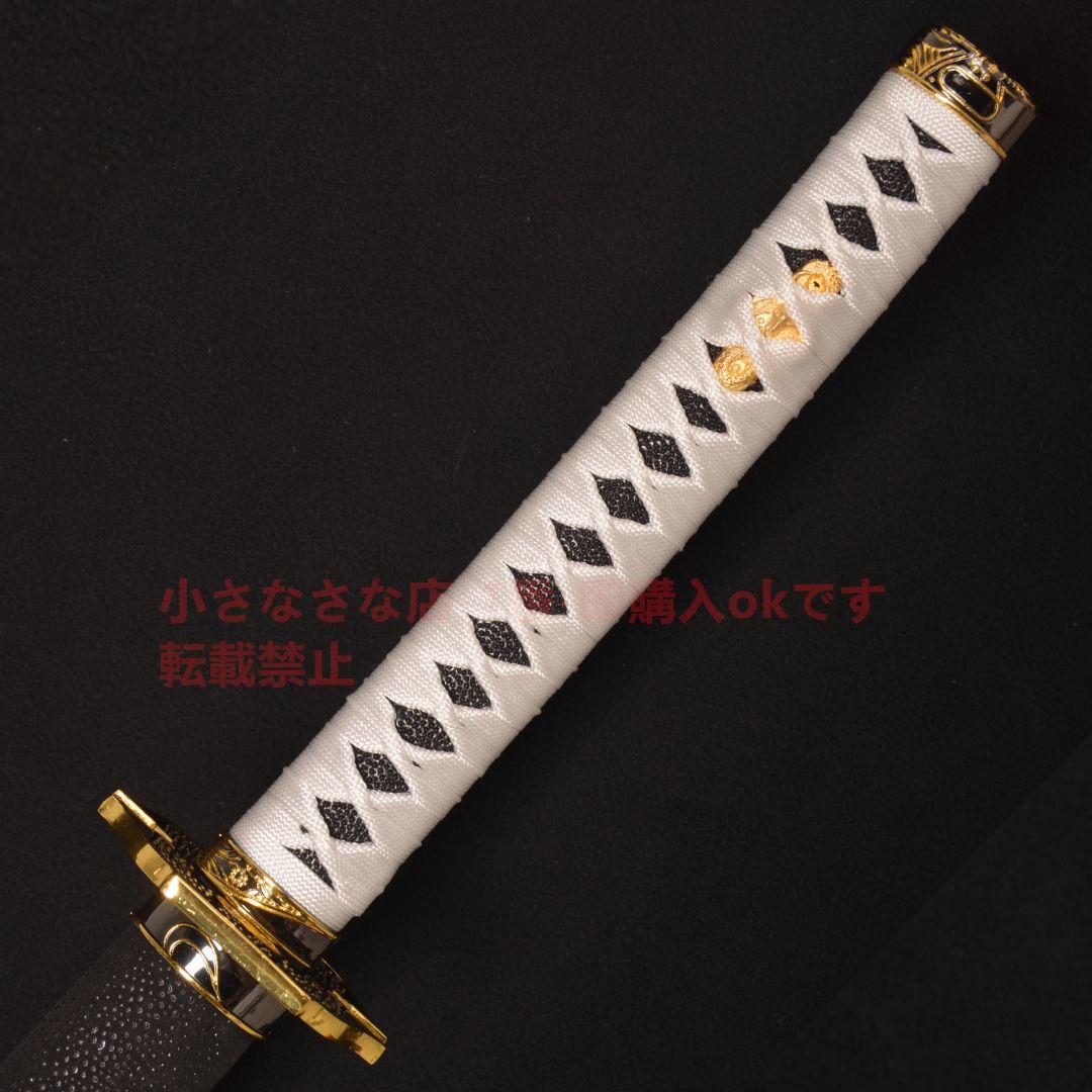 閻魔刀-ショート丈 古兵器 武具 Cosplay ロールプレイング模造刀·模擬