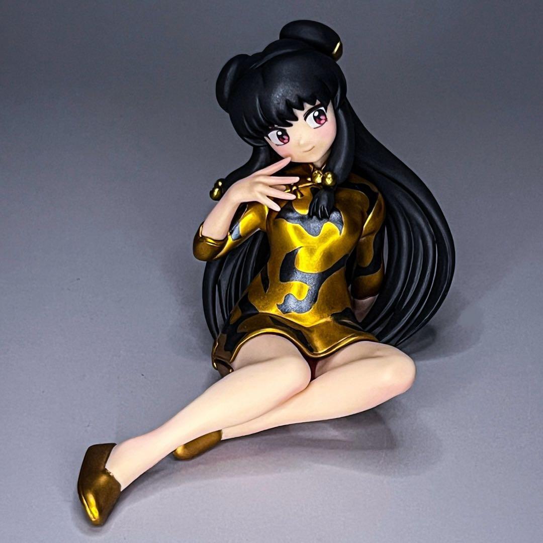 平*ー様 リペイント らんま1/2 シャンプー フィギュア ちょこのせ