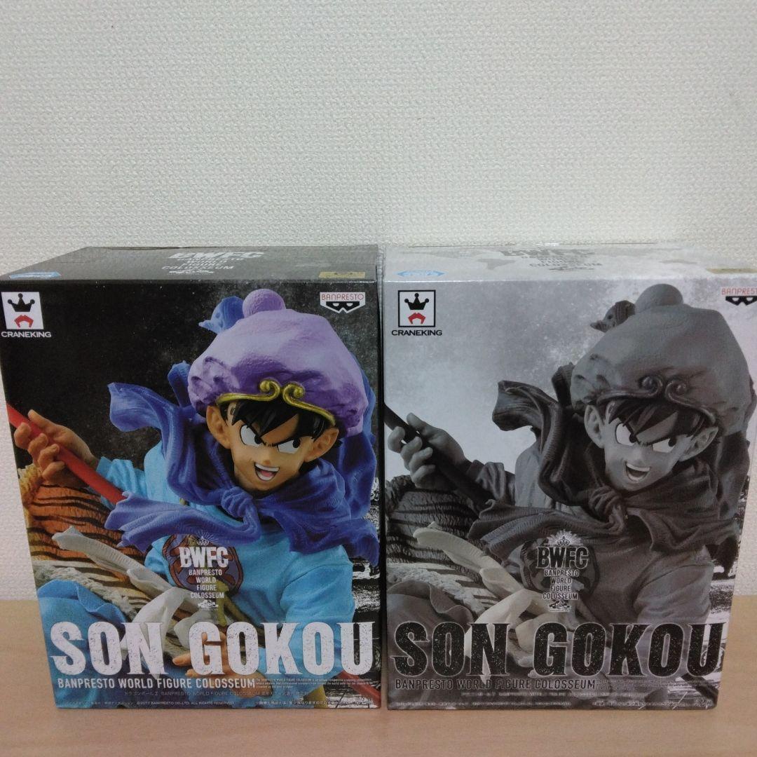 ドラゴンボール BWFC 造形天下一武道会 孫悟空 其之五 西遊記 BANPRESTO WORLD FIGURE COLOSSEUM 其之五 孫悟空 詳細レビュー