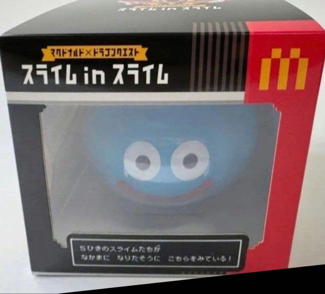 マクドナルド ドラゴンクエスト マトリョーシカ スライム 新品未開封