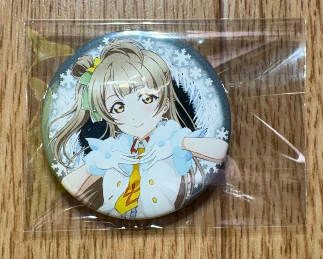 ラブライブ！ μ's 缶バッジ Snow halation スノハレ 南ことり - メルカリ
