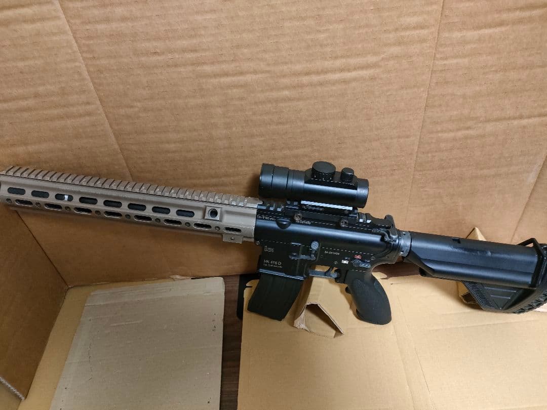 東京マルイ　次世代電動ガン　416D HK416D - 次世代電動ガン | 東京マルイ エアソフトガン情報サイト