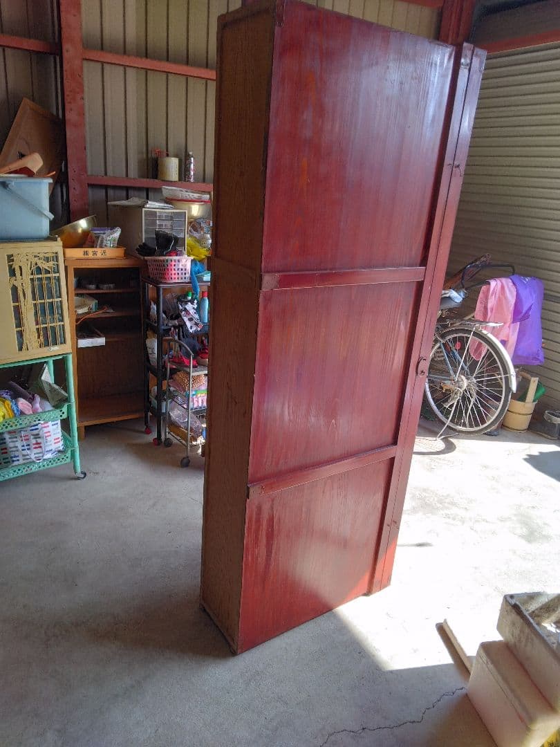 屏風2枚と収納箱セット 屏風・金屏風専用収納箱 DX 7尺屏風用・2本タイプ 全国送料無料 : わ