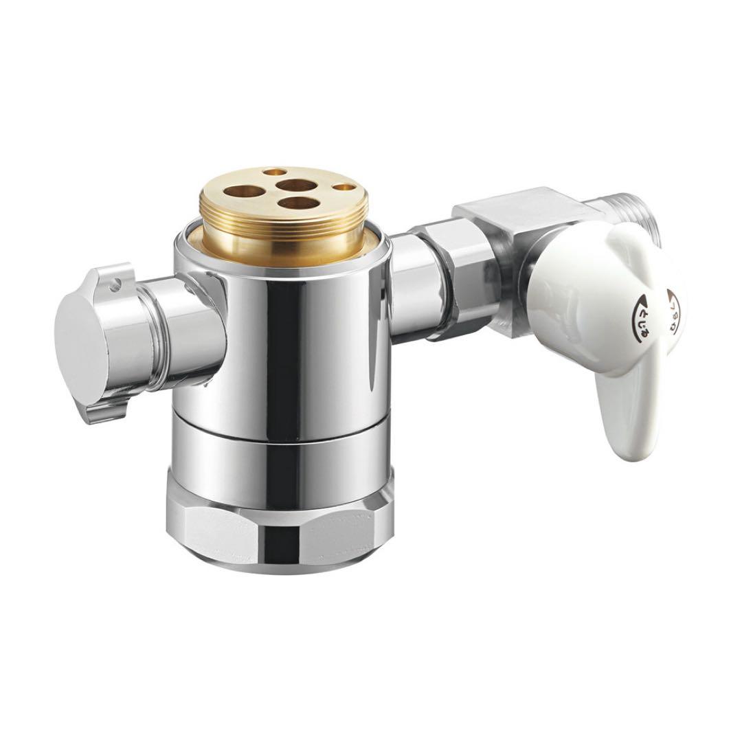 【新品未使用】SANEI シングル混合水栓用分岐アダプター　B98-AU4 シングル混合栓用分岐アダプター | 商品のご案内 | SANEI｜デザイン性