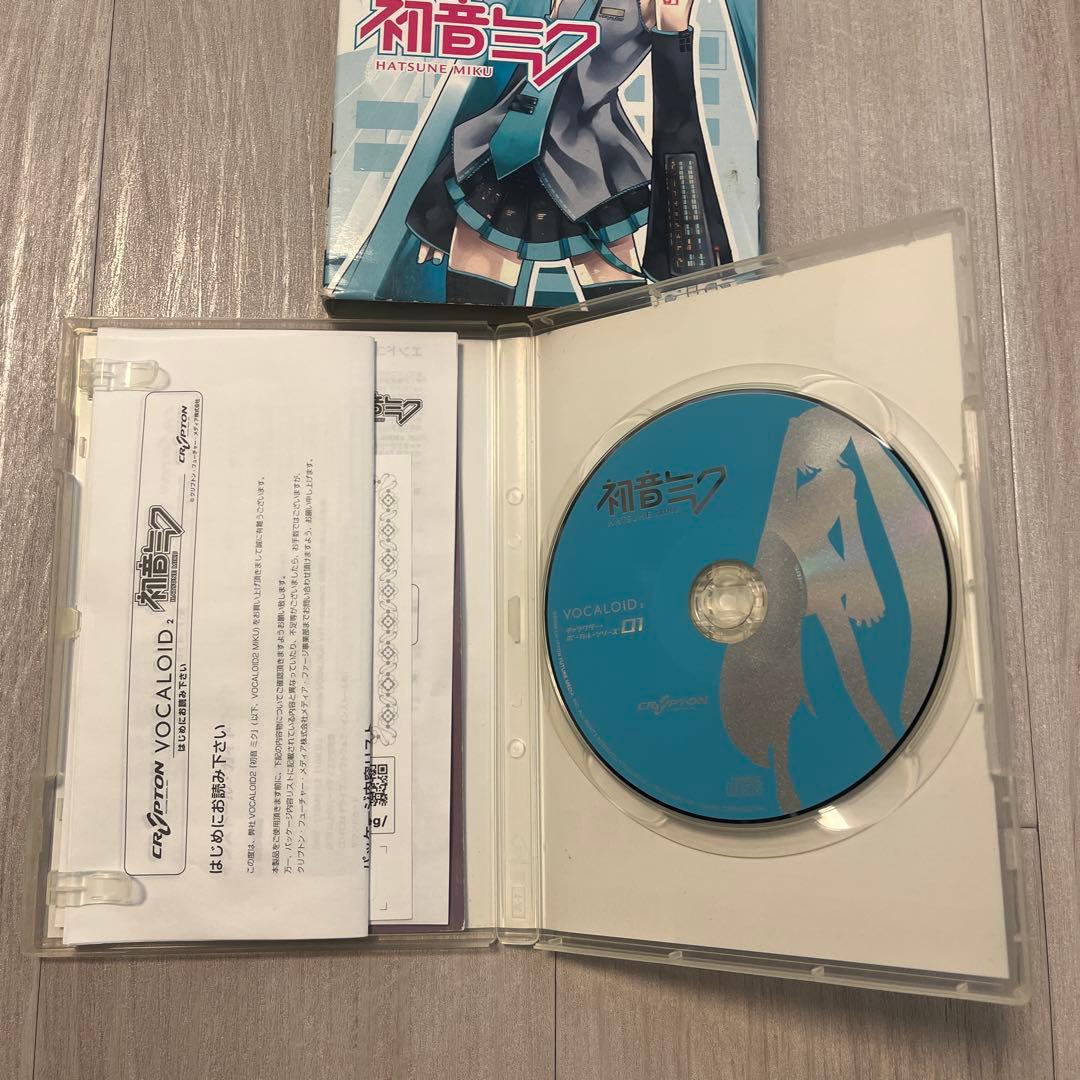 初音ミク VOCALOID 2 01 ボカロ 音楽制作ソフト - メルカリ