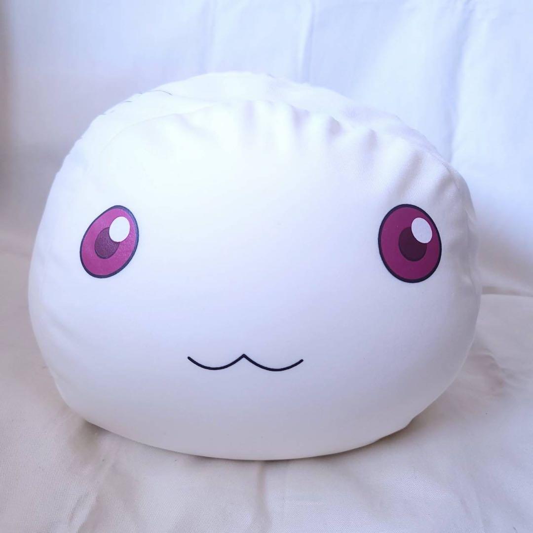 魔法少女まどか☆マギカ キュウべえ ビーズクッション - メルカリ