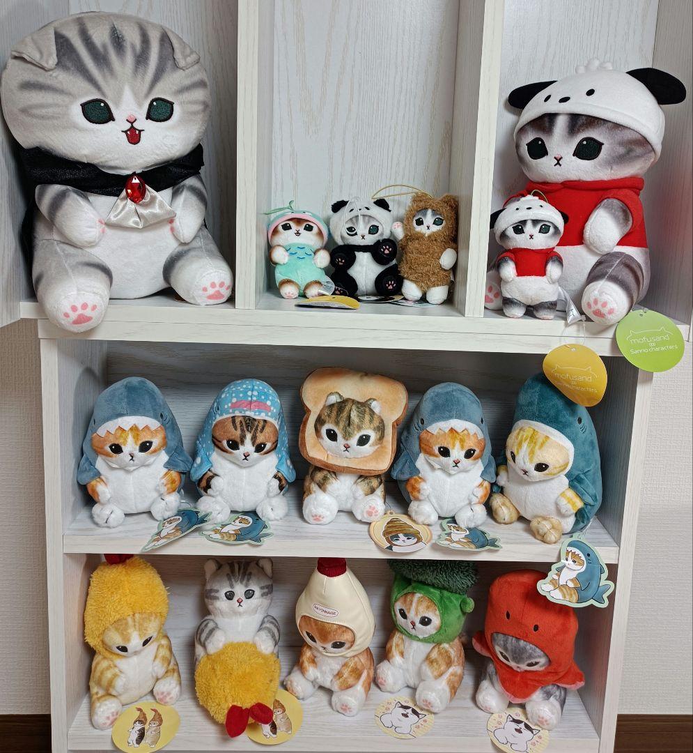 mofusand モフサンド bigぬいぐるみ マスコット まとめ売り - メルカリ