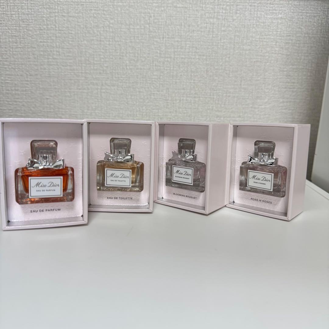 新品 Dior ミニ香水 4個セット Amazon | クリスチャン ディオール ミス ディオール ラ コレクション