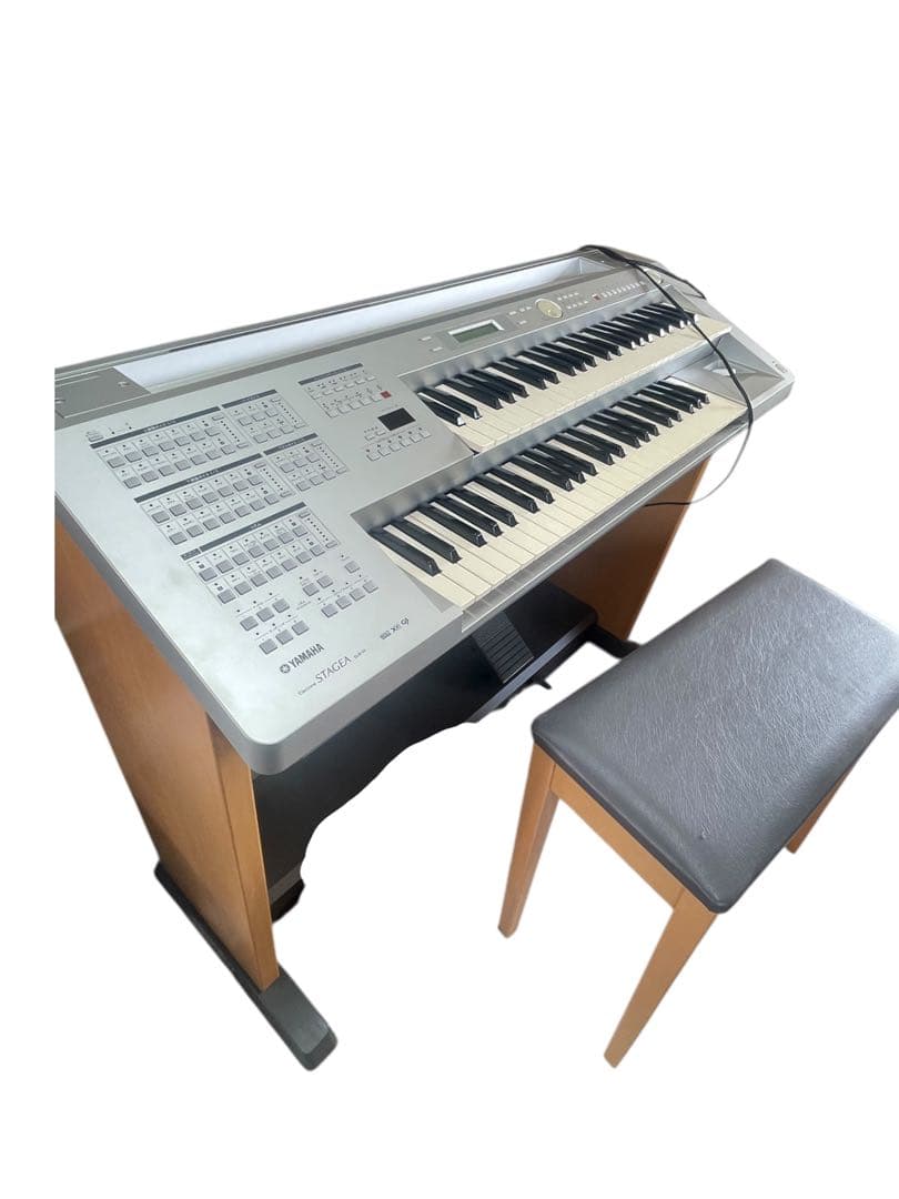 YAMAHAエレクトーンSTAGEA ELB-01 動作確認済み　2007年製 ヤマハ | ELB-01 - エレクトーン - 概要