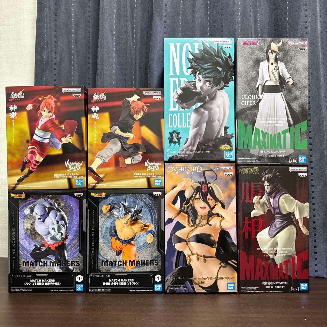 【新品未開封】2月第2週最新プライズフィギュア まとめ売り 8個セット 新品未開封】2月第1週最新プライズフィギュア まとめ売り 7体セット