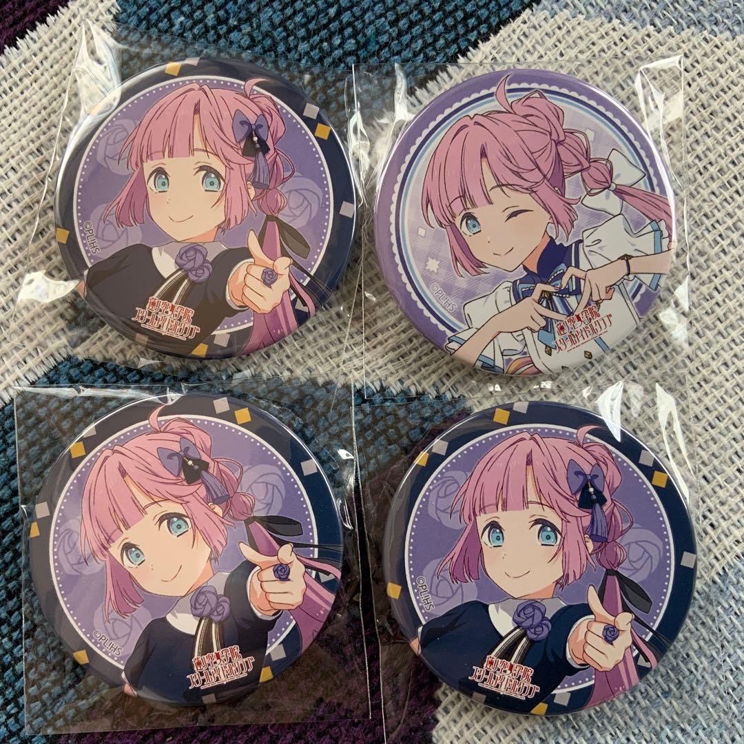 蓮ノ空女学院 4th 缶バッジ 安養寺姫芽（みらくらぱーく！） - メルカリ