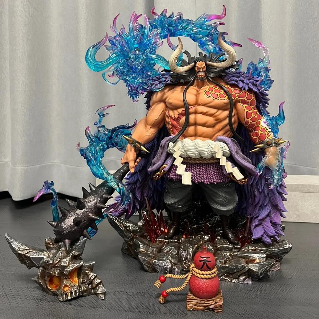 ワンピース カイドウ 人獣型 フィギュア ガレージキット LXスタジオ