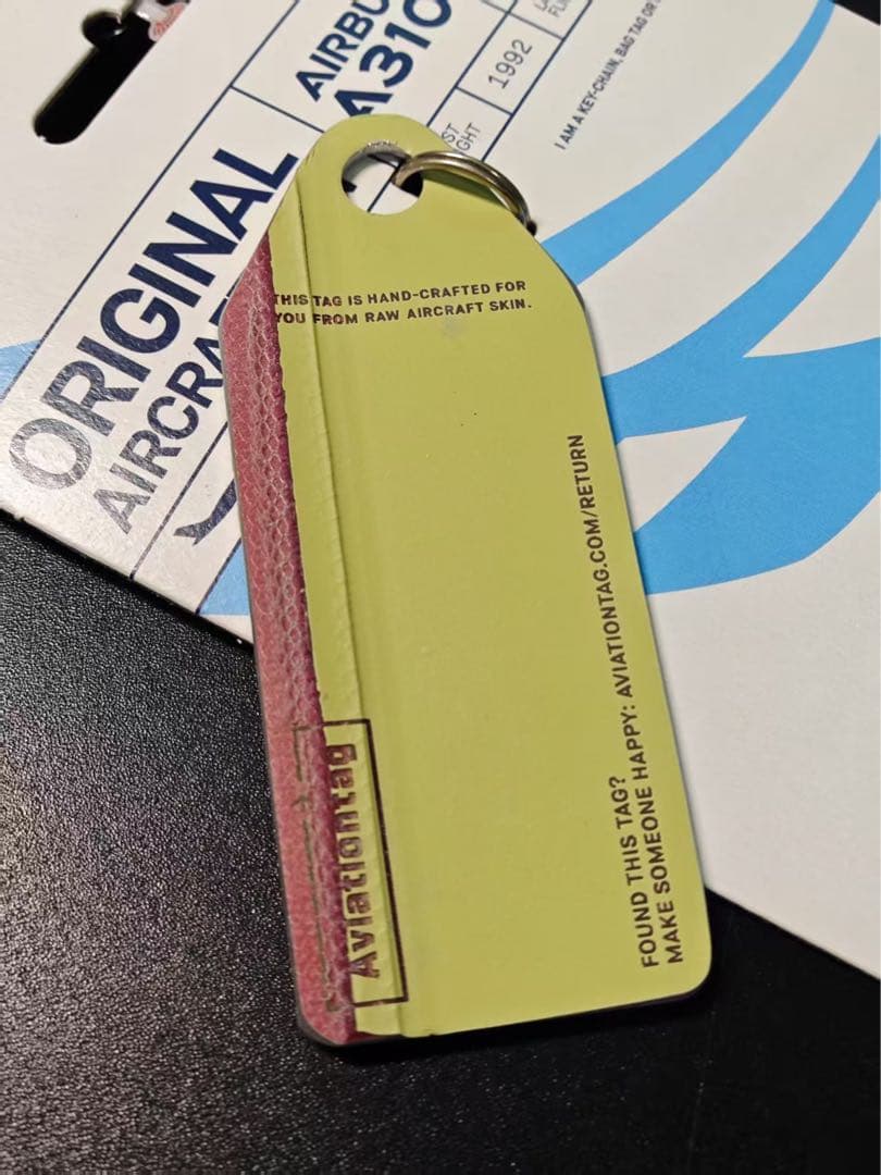 SATA航空 Aviationtag A310-300 CS-TGV 両面コンビ - メルカリ