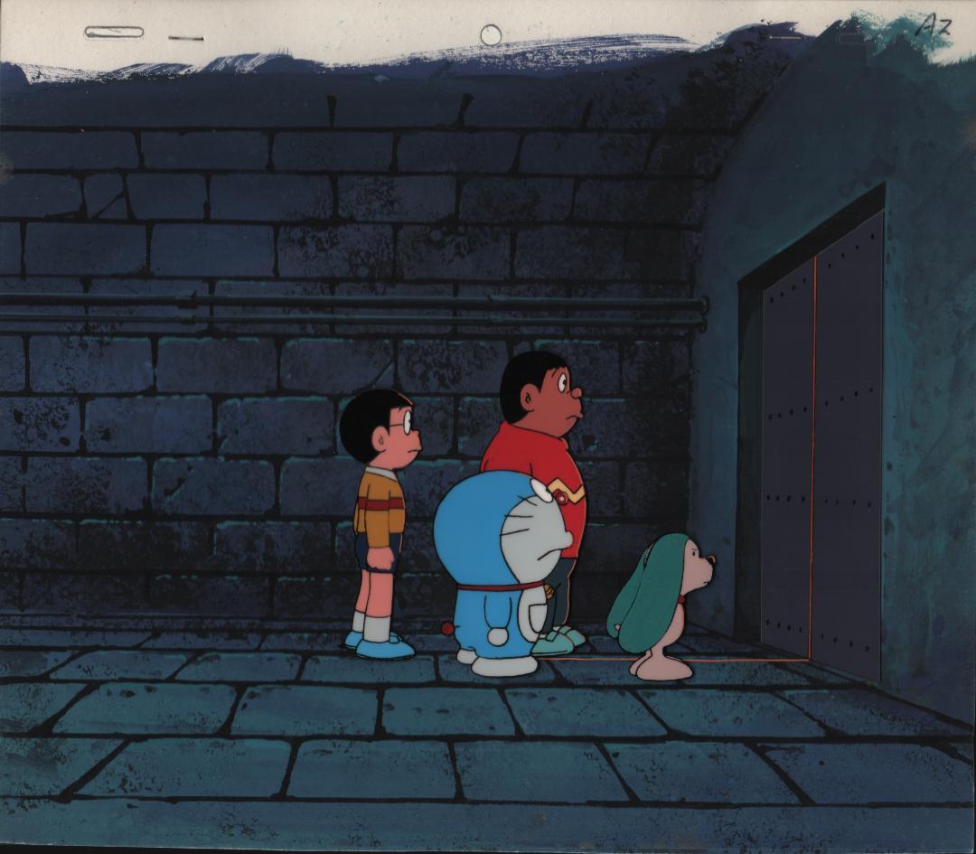 「ドラえもん」劇場版アニメ背景画付きセル画額縁入り ドラえもん」劇場版アニメ背景画付きセル画額縁入り - メルカリ