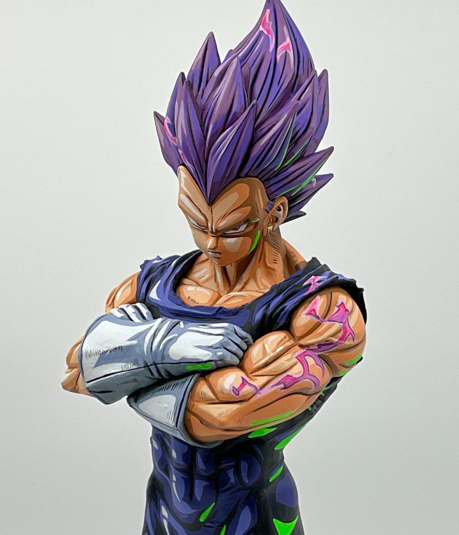 ドラゴンボール超 破壊神ベジータ 我儘の極意 二次元彩色 リペイント