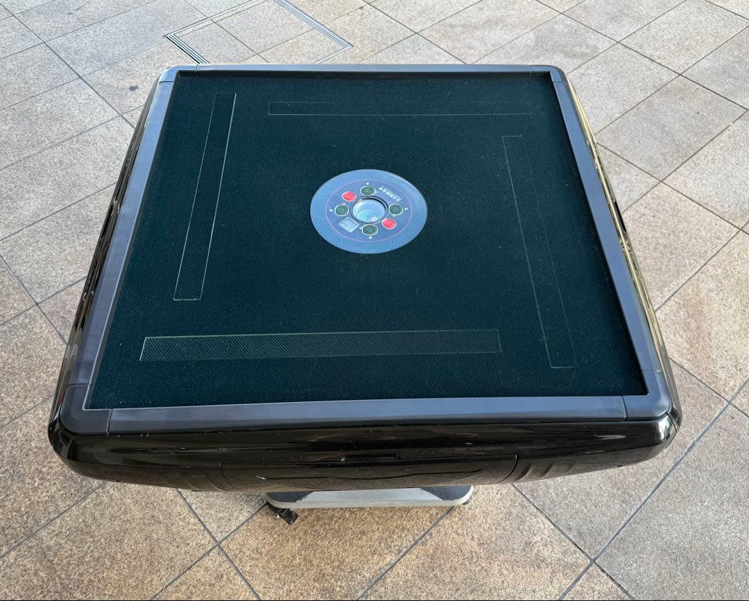 電動麻雀卓 大型 黒色 雀鳳（JONGHO） 全自動麻雀卓 麻雀卓 全自動 折りたたみ 家庭用 麻雀卓
