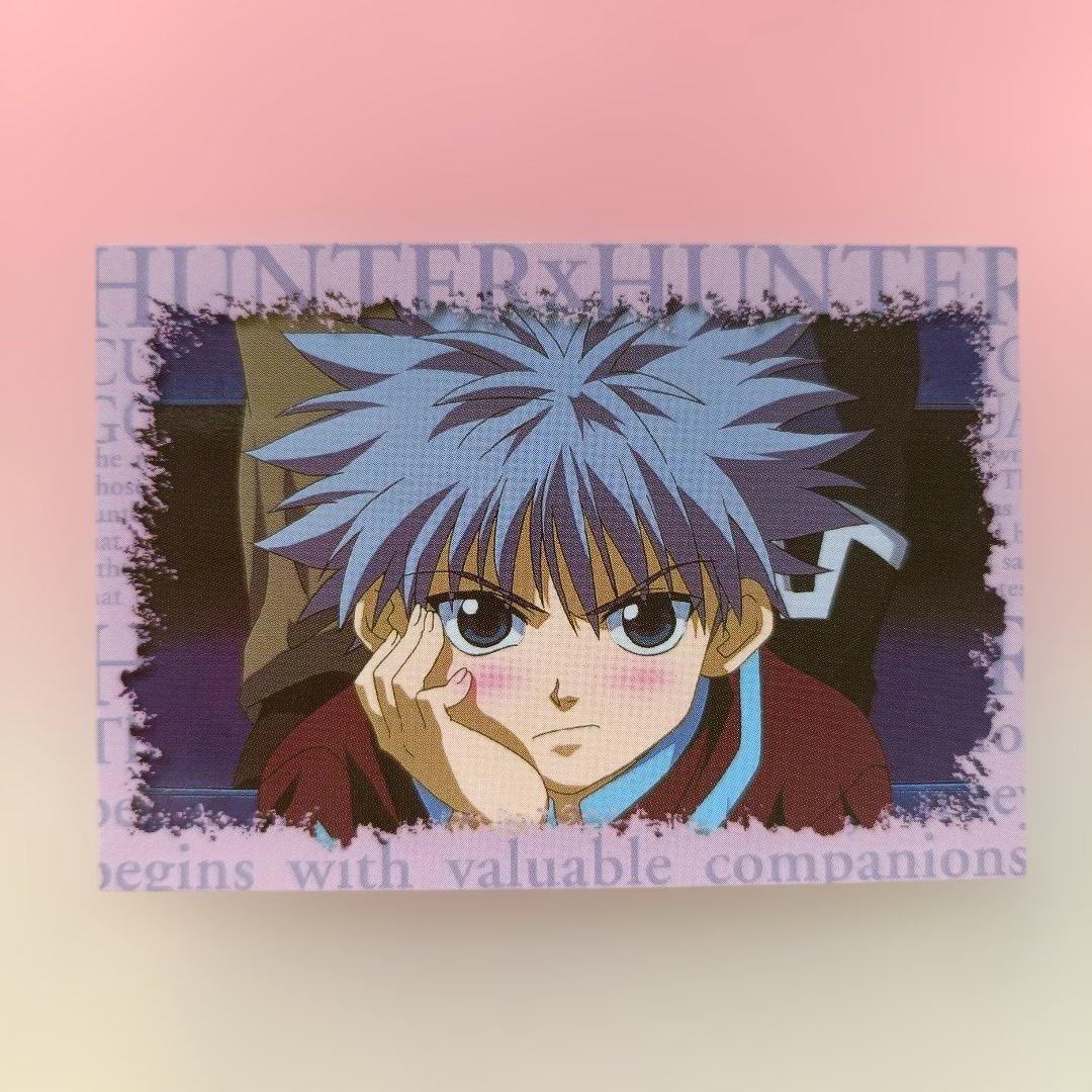 HUNTER×HUNTER 　カード はずれ　非売品　キルア　スクラッチ HUNTER×HUNTER スクラッチカード はずれ 非売品 キルア - メルカリ