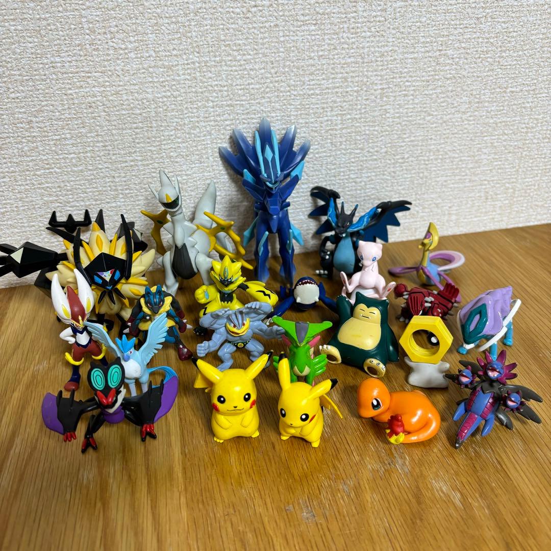 ポケモン モンコレ 22体 まとめ売り ポケットモンスター フィギュア