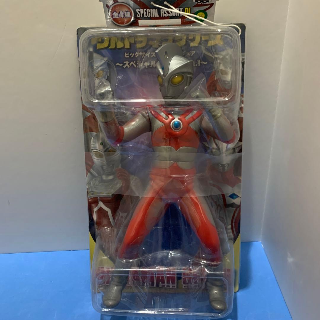 ウルトラマン ビッグサイズソフビフィギュア 5種セット - メルカリ