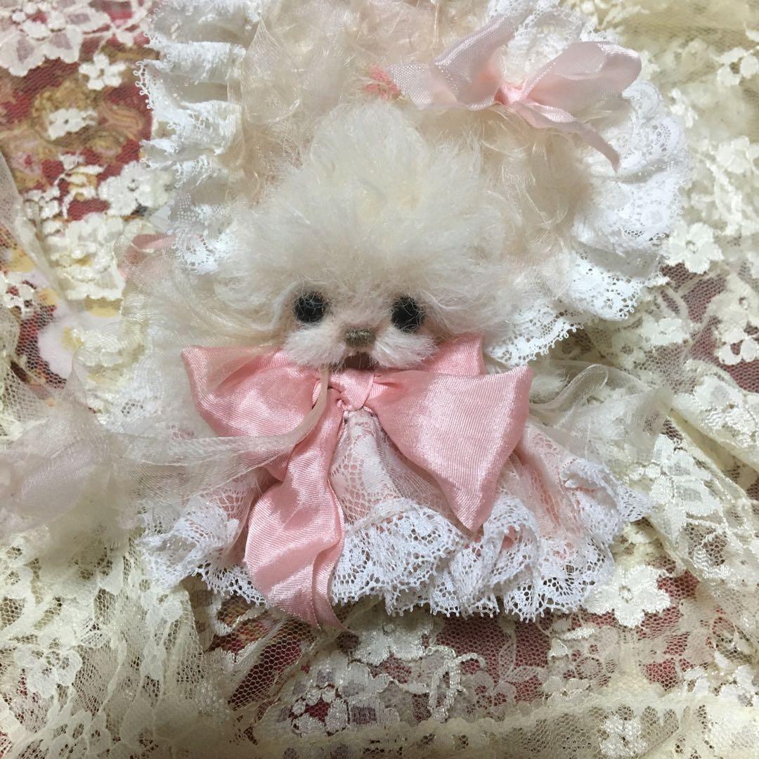 作家ぬいぐるみ　テディベア　細川裕子様 作家 テディベア Meadowtea 細川裕子様