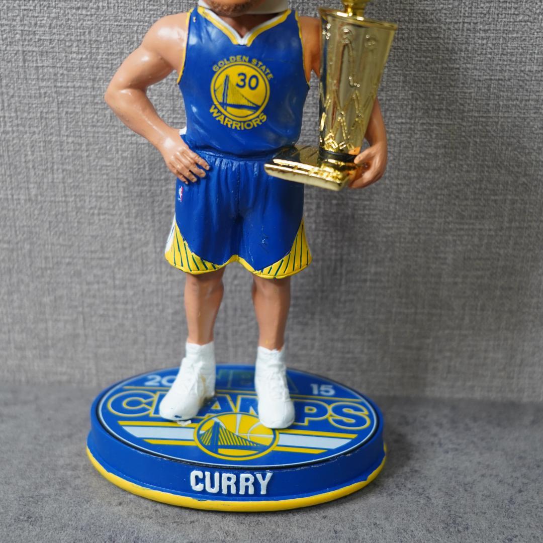 14/15 NBA ウォーリアーズ ステフィン カリー ボブルヘッド - メルカリ
