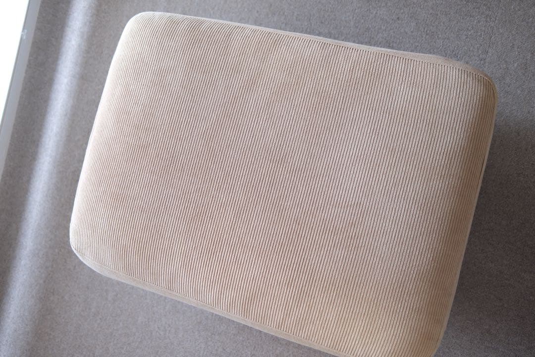 unico greig オットマン キャメル - メルカリ