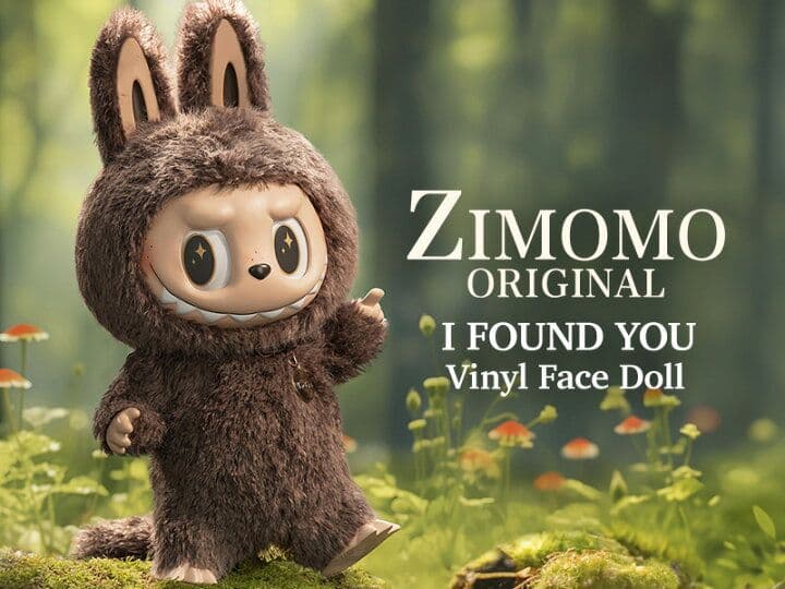 THE MONSTERS ZIMOMO I FOUND YOU 茶ジモモ - メルカリ