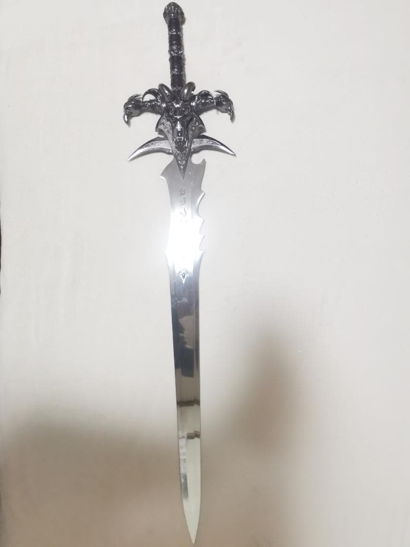 フロストモーン リッチキング 金属製 模造刀 西洋剣 美術品 コスプレ