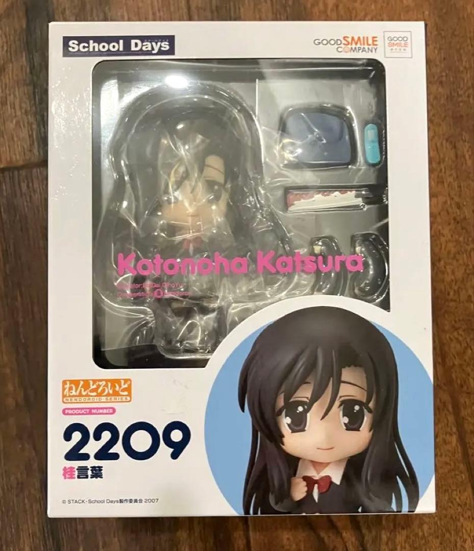 ねんどろいど　School Days　スクールデイズ　桂言葉　未開封 ねんどろいど 桂言葉 (School Days) | HLJ.co.jp