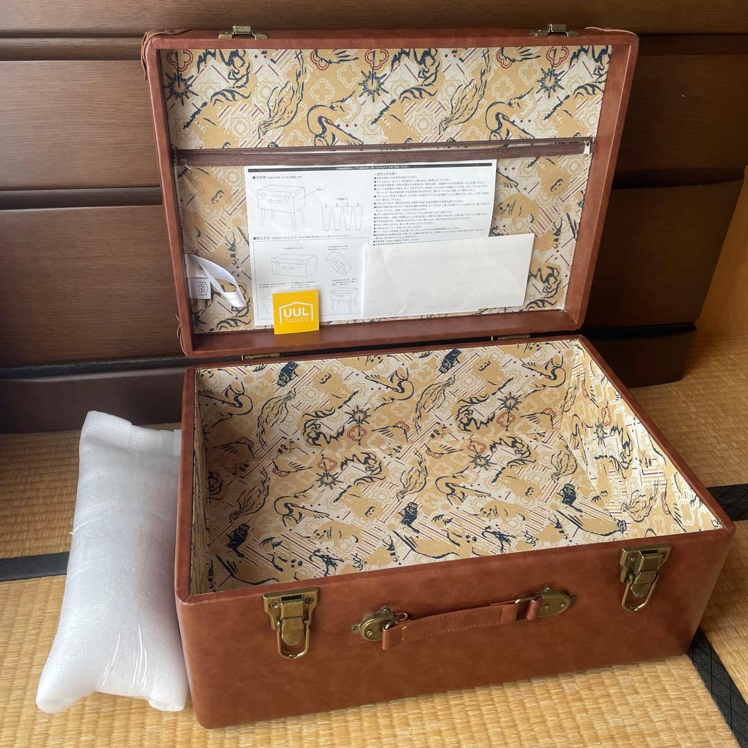 ファンタスティックビースト ニュートのトランク スツールボックス