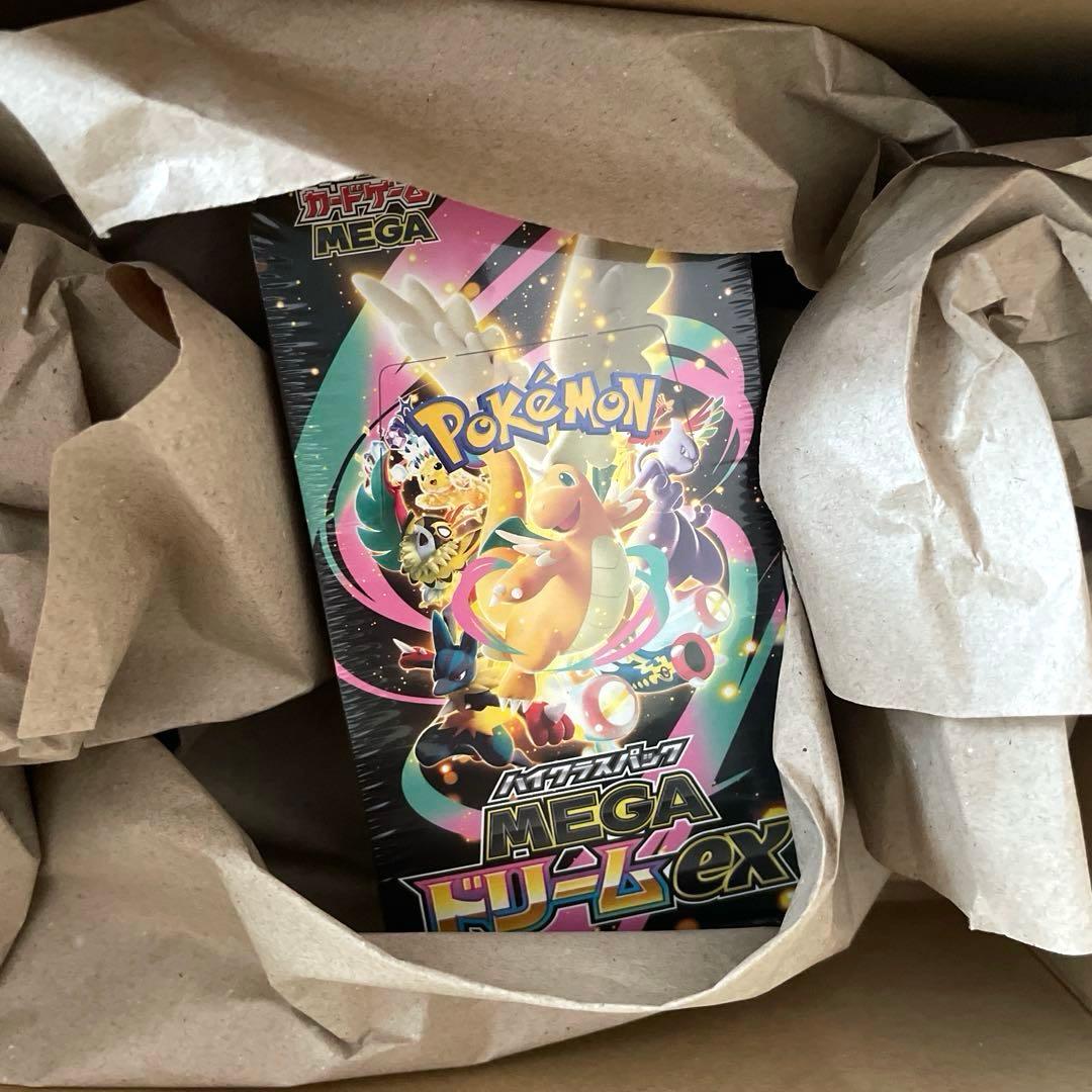 【未使用未開封シュリンク付き】ポケモンカードゲーム MEGA ドリームEX 512d2191f46f2bdc8a02c576a93493