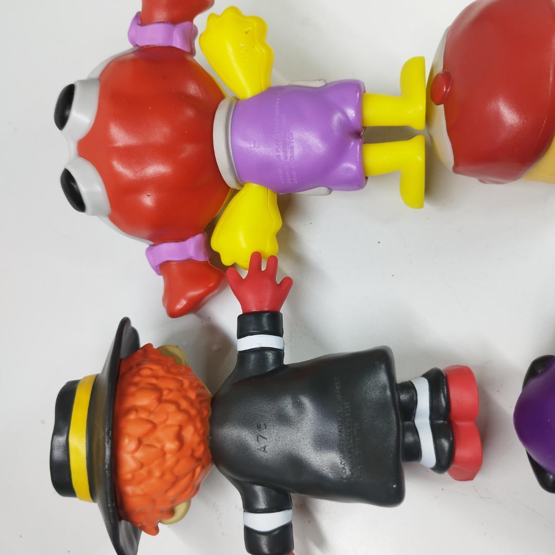 マクドナルド 大人のハッピーセット ミールトイ カクタスプラント 4点