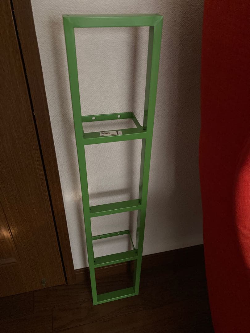 IKEA】Lerberg スチールラック 緑 LERBERG 10035 - メルカリ