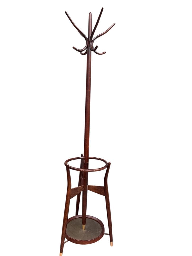 秋田木工akimoku曲木ポールハンガー/コートスタンド 秋田木工 akimoku 曲木 ポールハンガー/コートスタンド - メルカリ