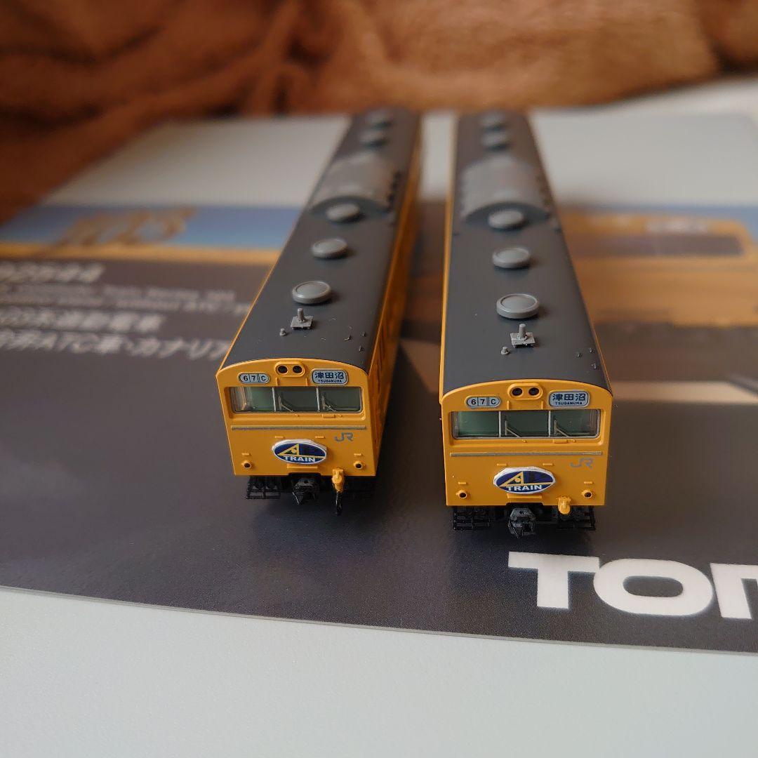 1*1様 TOMIX 103系総武線ラシ307編成と101系総武線セット - メルカリ