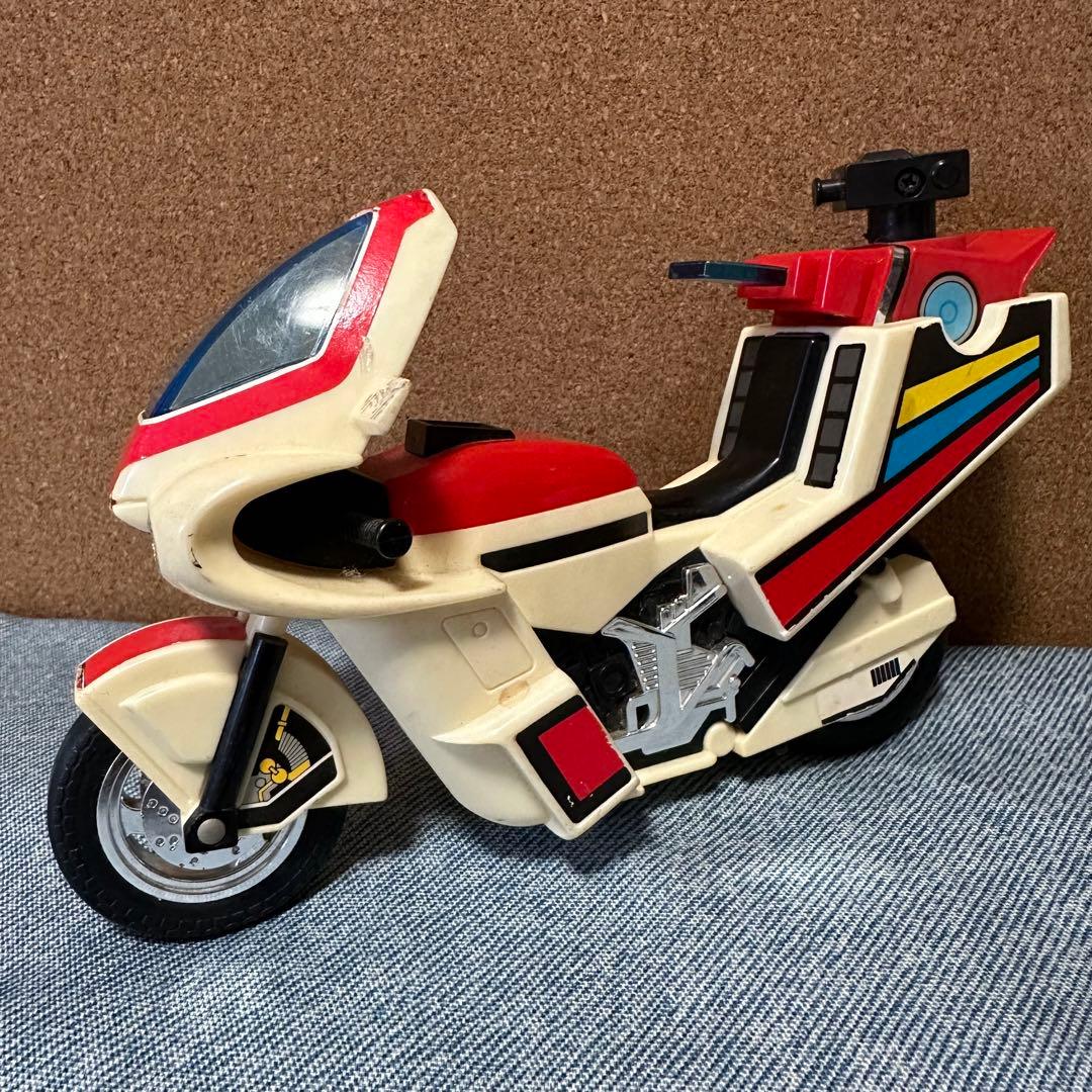 仮面ライダーBLACKロードセクター□バンダイ1987年製□バイク□昭和