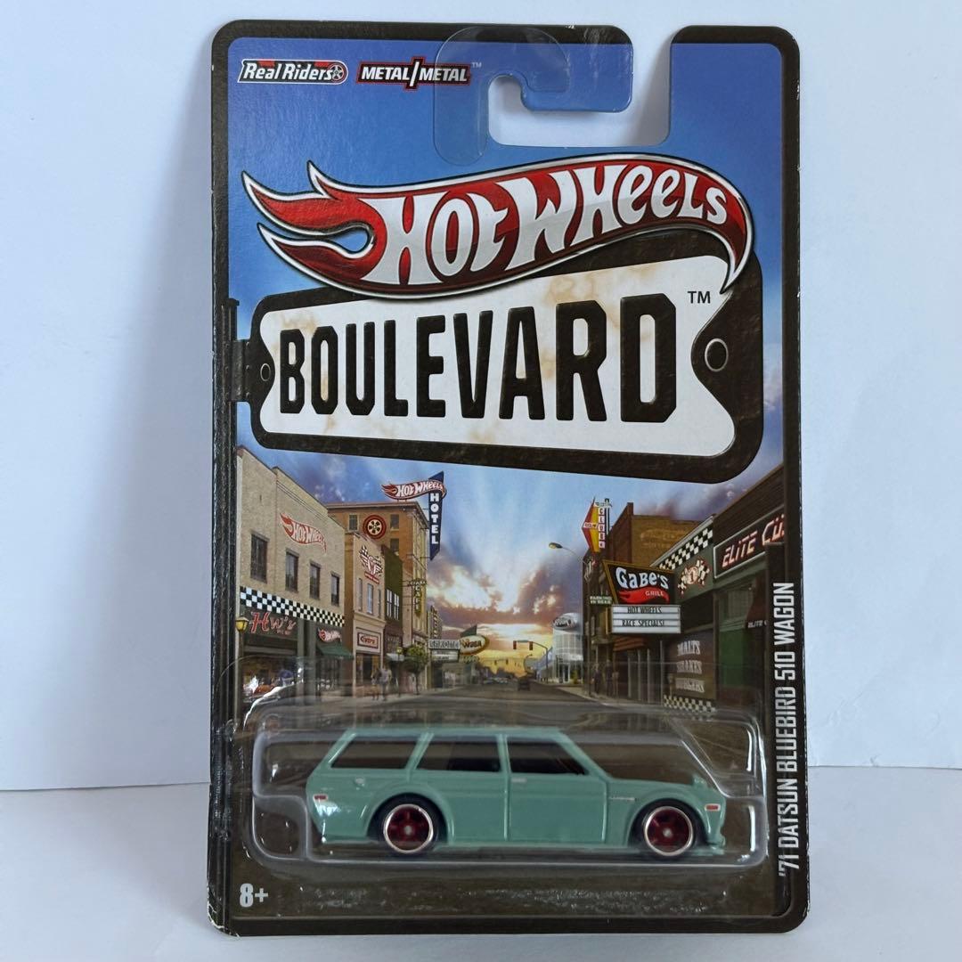 ホットウィール ‘71ブルーバード510ワゴン Amazon.com: Hot Wheels 2017 Surf's Up '71 Datsun Bluebird 510