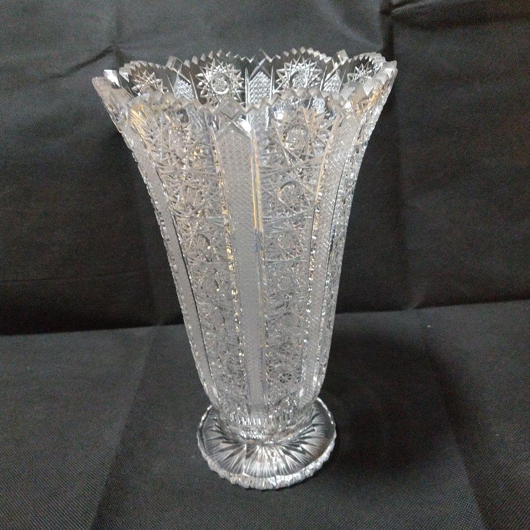 ボヘミア クリスタル 花瓶 大型 楽天市場】ボヘミアクリスタル 花瓶 35cm 最高級 クリスタルガラス