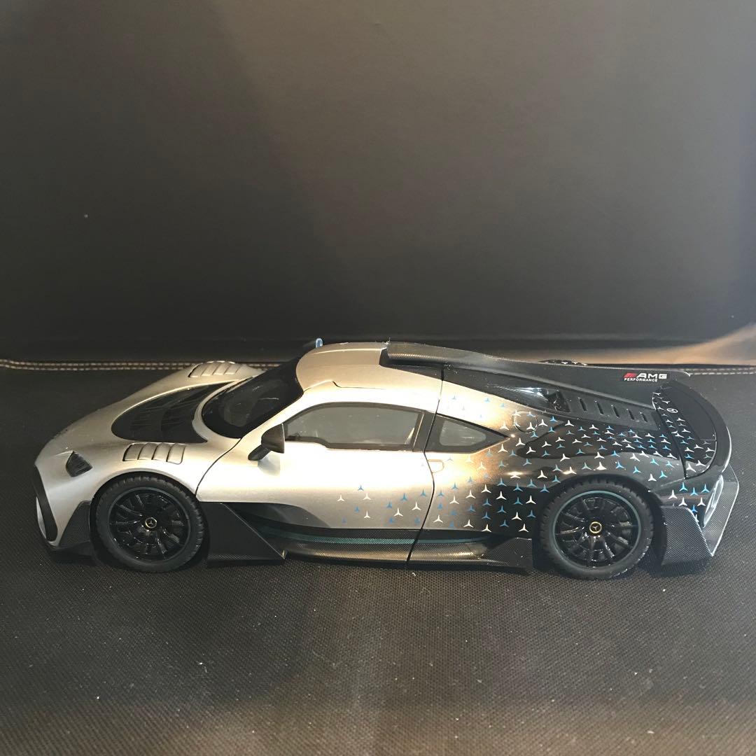 ミニカー4台、Ferrari812/SF90XX, AMG one, SVJ64 - メルカリ