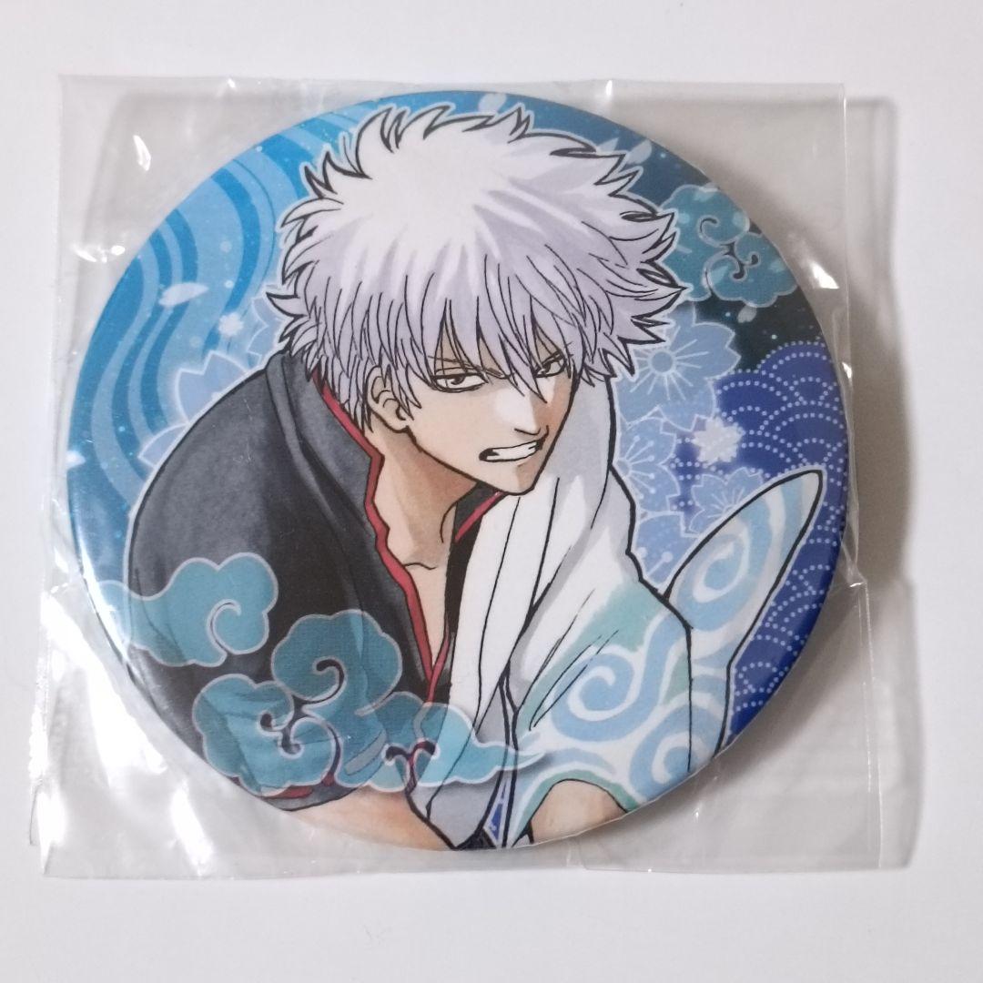 銀魂 ジャンプ展 コレクション缶バッジ 第1弾 坂田銀時 WJ 50周年展 銀魂 原作絵 缶バッジ 坂田銀時 ジャンプ展 50周年 - メルカリ