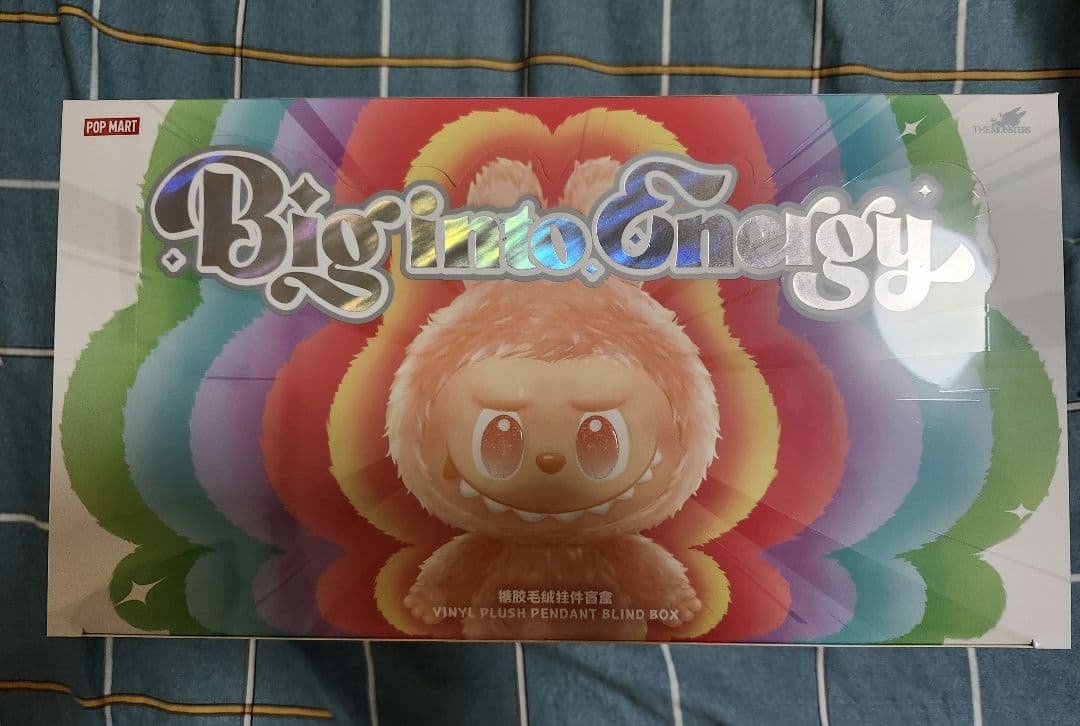 ラブブ Biglum Energy ビニールぬいぐるみ POP MART（ポップマート） POP MART THE MONSTERS Big into Energy