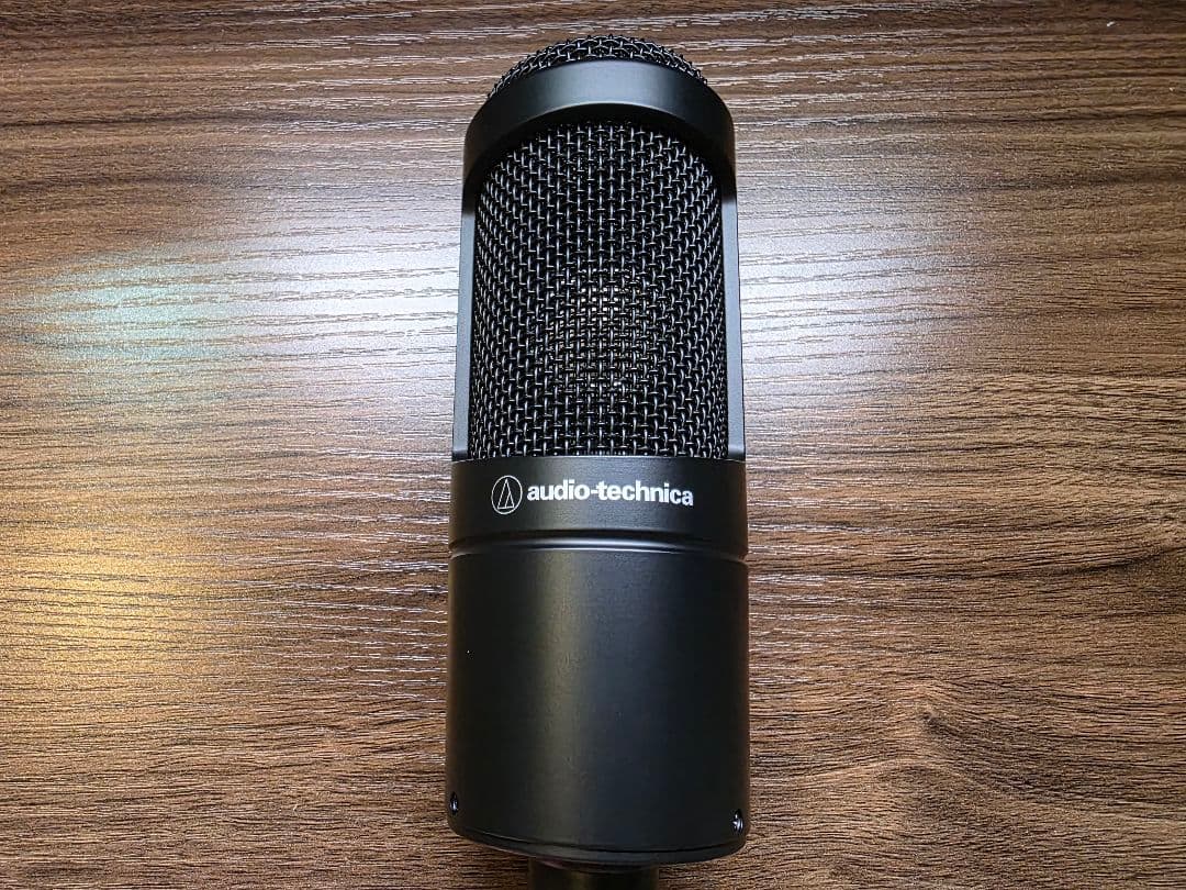 audio-technica AT2035 コンデンサーマイク おまけ有 - メルカリ