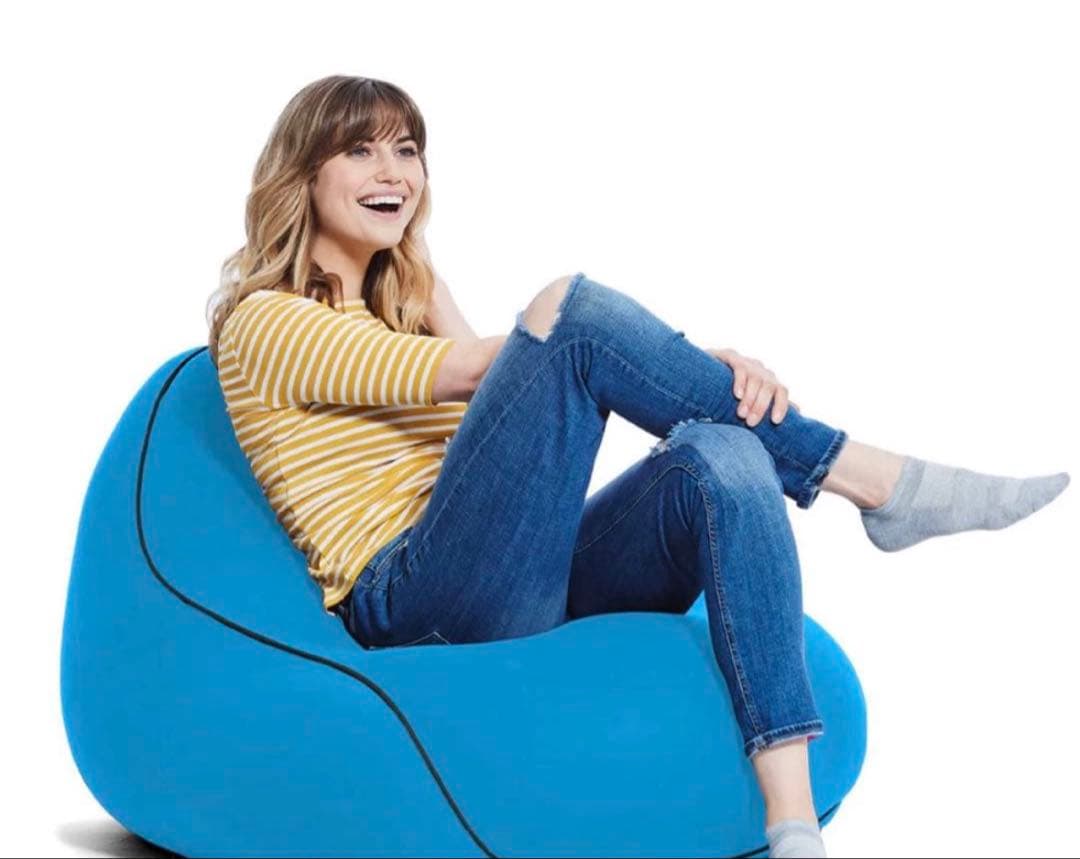 Yogibo Lounger（ラウンジャー）ビーズクッション アクアブルー Yogibo Lounger(ヨギボー ラウンジャー)アクアブルー | 兵庫県加東市