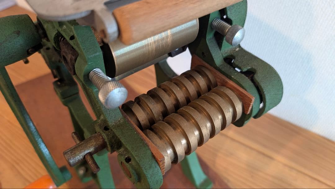 小野式製麺機 両刃 2.2mmと6.5mm