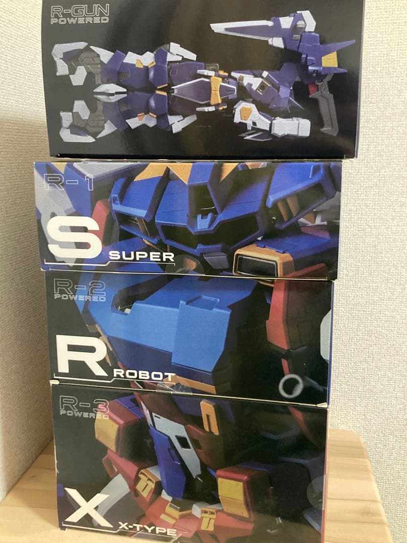 千値練　SRX メガネ専用 RIOBOT 変形合体 SRX – 株式会社千値練 ー Sentinel co.,ltd